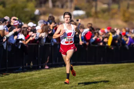 Bob Liking running at Wisconsin Pre-Nationals