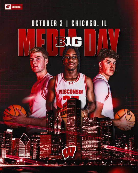 2024-25 MBB Big Ten Media Days