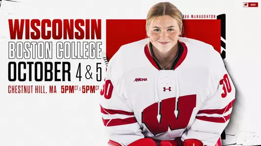 Wisconsin vs. Boston College Preview Graphic