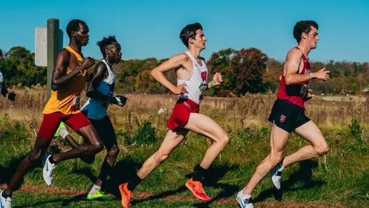 Bob Liking running at Wisconsin Pre-Nationals