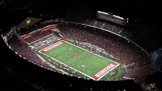 Camp Randall Aerial 2023