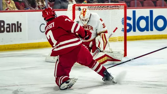 Gavin Morrissey scores against Denver