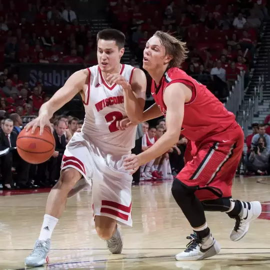 Wisconsin in exhibition versus River Falls 2015