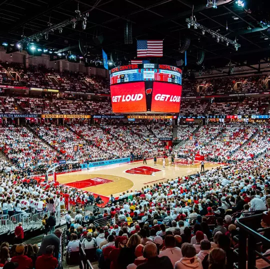 Kohl Center MBB vs Marquette 12.3.23