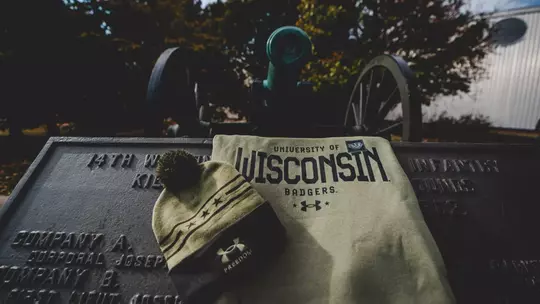 Under Armour veterans gear