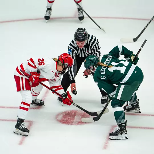 Badgers take a face-off against Bemidji State