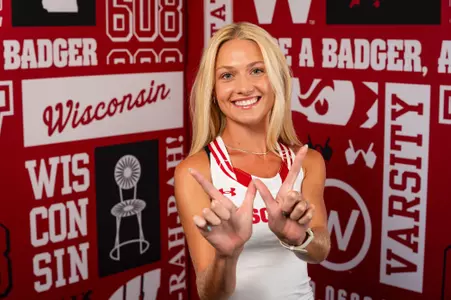 Leane Willemse of the UW women's cross country program.