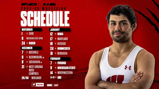 Wrestling schedule