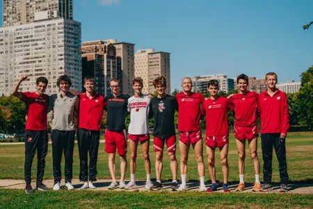 Pre Race of Men's Team