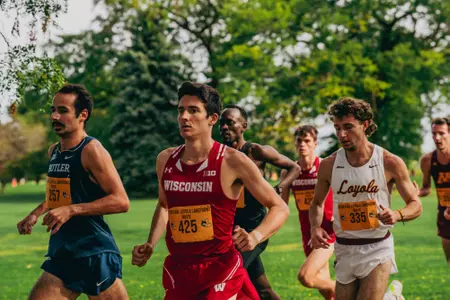 Bob Liking races at the Sean Earl Lakefront Invitational on Friday, Oct. 4.