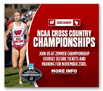 NCAA Cross Country Championships. Join us at Zimmer Championship Course! Secure tickets and parking for November 23rd.
