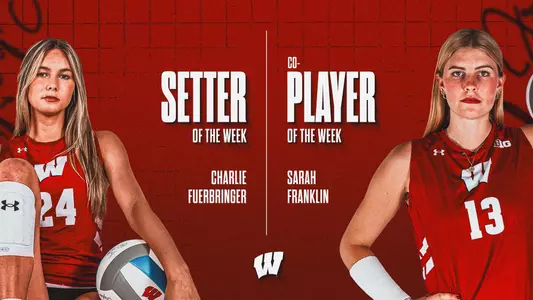 VB Fuerbringer and Franklin Big Ten Awards
