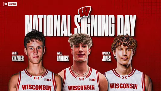 2025 Signing Day Class headline