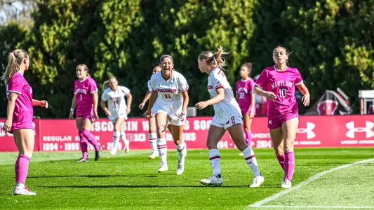 Riley Philibin celebrating