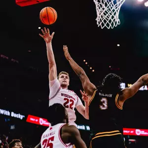 Steven Crowl Finishes over an Appalachian State players