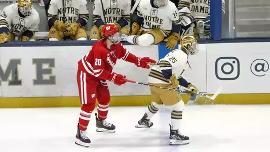Weston Knox at Notre Dame