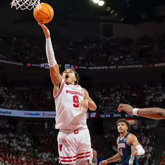 John Tonje scores 41 points against No. 9 Arizona