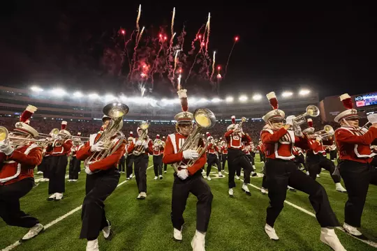Band Performance - Wisconsin vs. Oregon