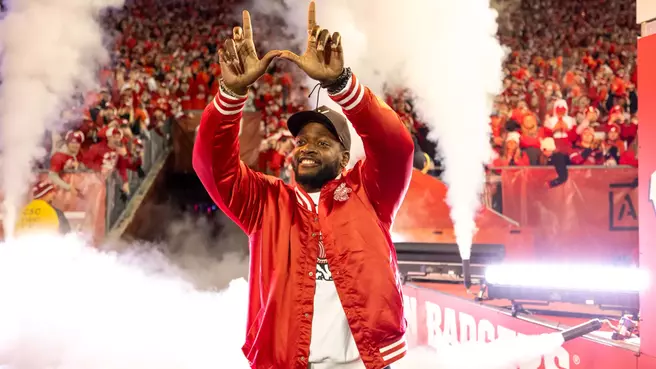 Melvin Gordon 10th Anniversary Recognition