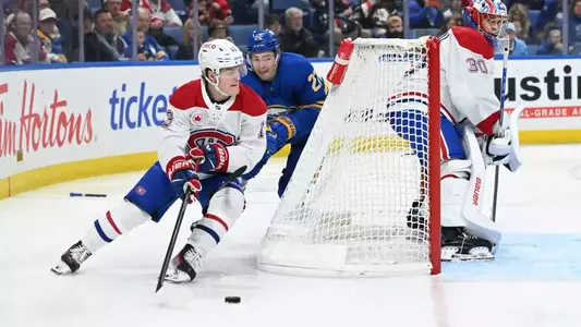NHL: Montreal Canadiens at Buffalo Sabres - Cole Caufield
