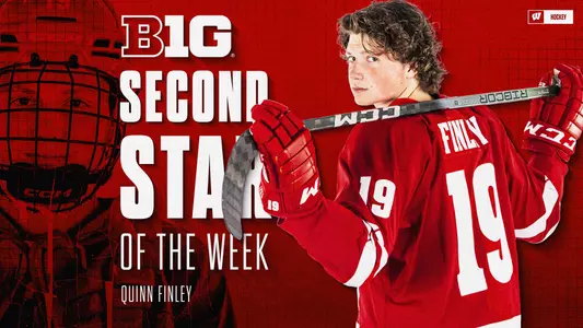 Quinn Finley Second Star of the Week