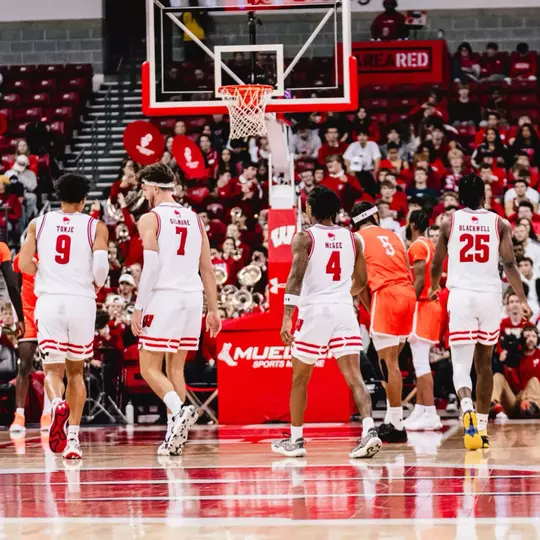 The Badgers against UTRGV