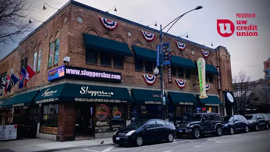 Sluggers Bar pregame presented by UW Credit Union