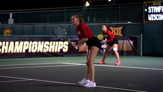 Alina Mukhortova at NCAA Championships