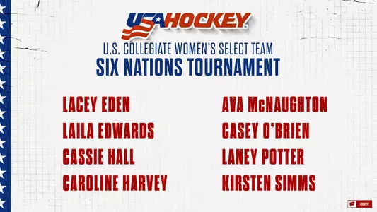 Team USA Six Nations Women's Roster
