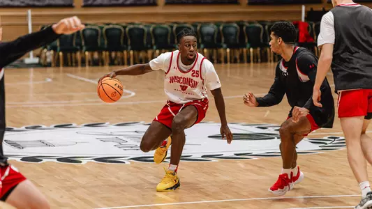 John Blackwell practices at The Greenbrier