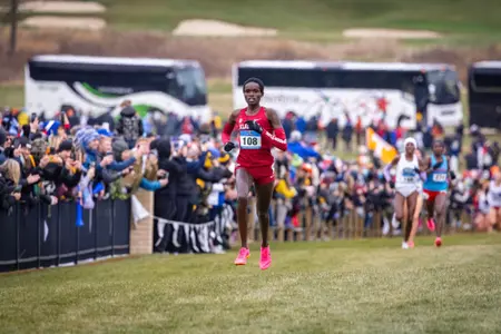 Doris from Alabama running