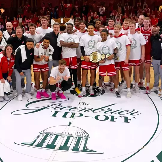 Greenbrier Tournament Champs