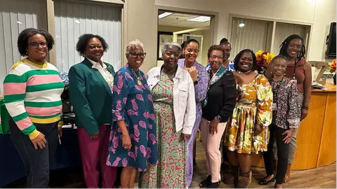 Gloria Ladson Billings group photo