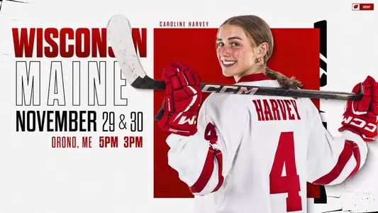Badgers vs. Maine 24 preview graphic