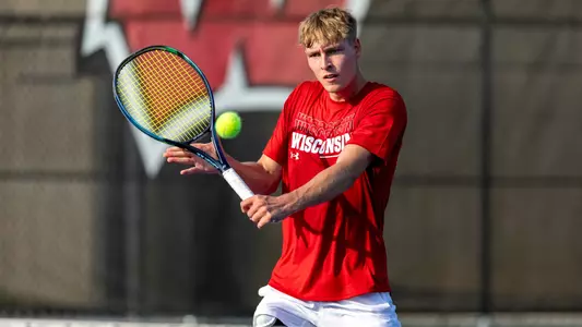 Oliver Olsson during practice