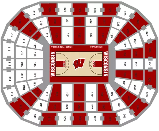 2024 Men's Basketball Stripe Out Map