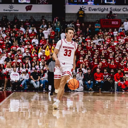 Jack Janicki against Holy Cross
