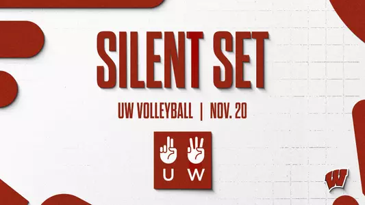 VB Silent Set Match Announcement Graphic