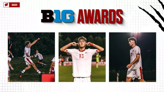 Big Ten Postseason Awards Graphic