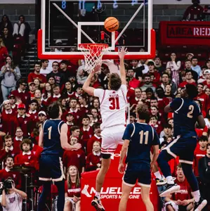 Nolan Winter gets the bucket against Montana State