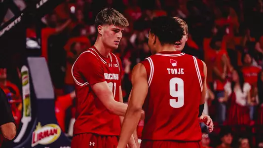 Nolan Winter and John Tonje against Illinois