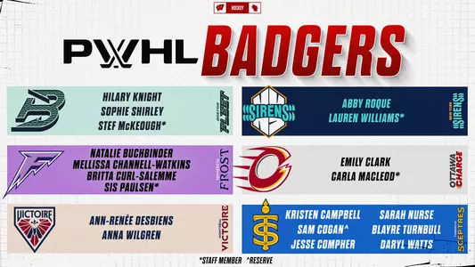 PWHL Badgers