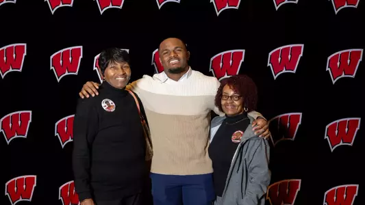 Wisconsin football celebrates its 2024 graduates Image