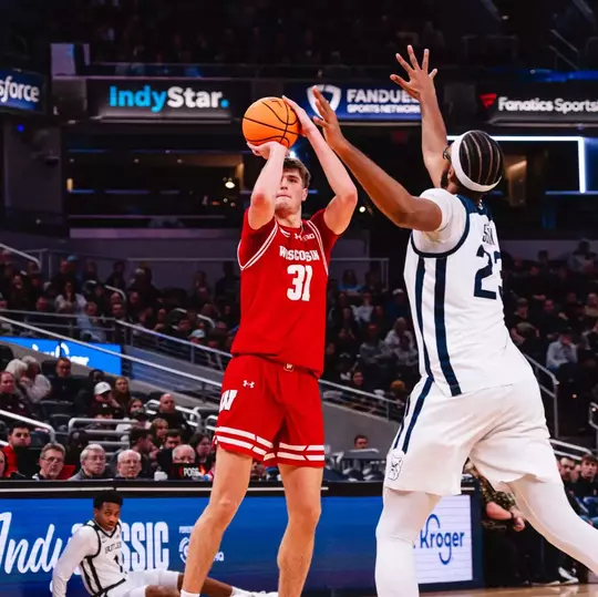 Nolan Winter against Butler