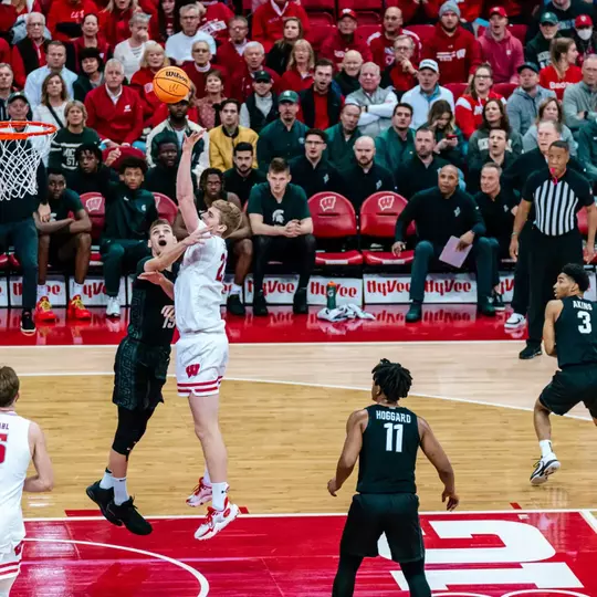 Badgers versus Michigan State 2023-24