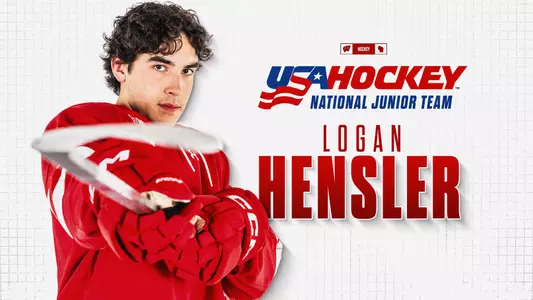 Logan Hensler named to the 2025 U.S. National Junior Team Preliminary Roster