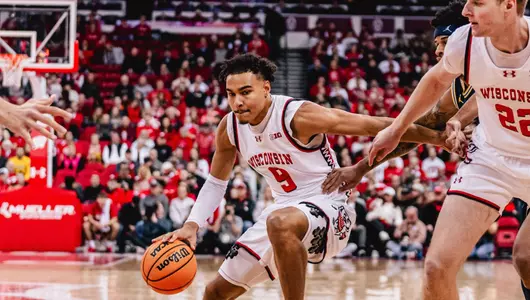 John Tonje against Michigan