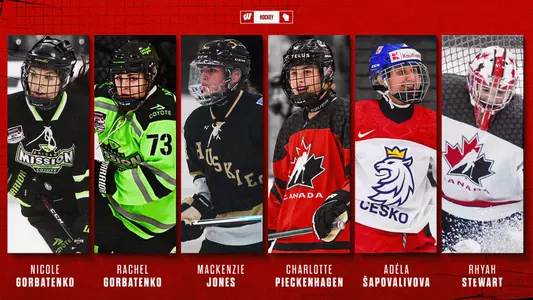 Women's Hockey Signing Day Class