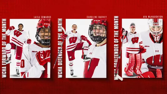 WCHA Player of the Month - November