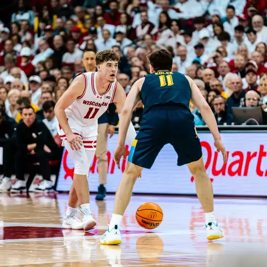 Max Klesmit against Marquette 2023-24